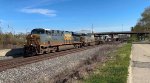 CSX 5476 leads the L331.